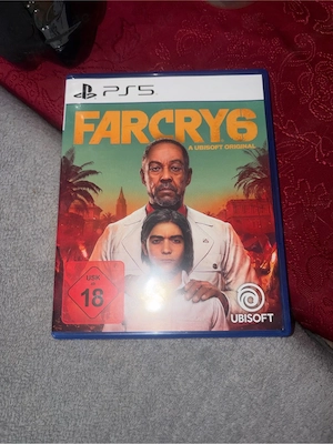 FarCry6 zu verkaufen fsk18