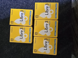 Free Style Libre überzählige Sensoren zu verkaufe n