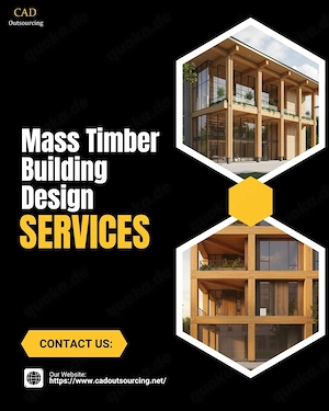 Custom Mass Timber Design Services for High-Rise & Residential Projects