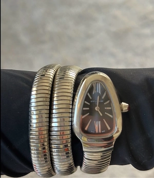 bvlgari serpenti uhr (schlangen uhr)