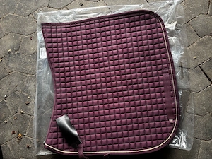 eskadron dressur schabracke neu mit etikett