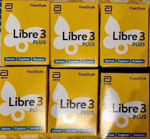 Freestyle Libre 3 PLUS Sensor - 6 Stück - OVP - MDH ab 12-2026 - TOP Verkäufer !!!