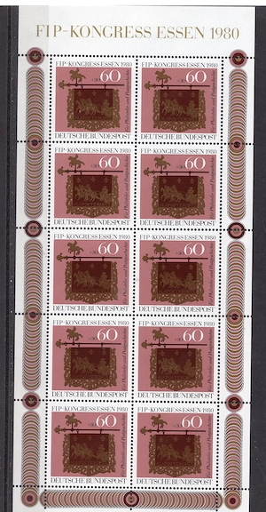 (0017) BUND KLB 1065 postfrisch