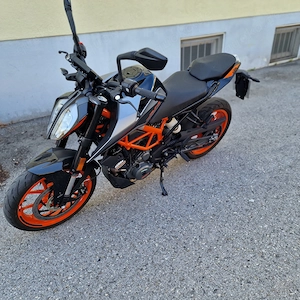 KTM 390 Duke mit Quickshifter