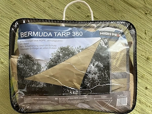 Sonnensegel, Bermuda Dreieck. High Peak