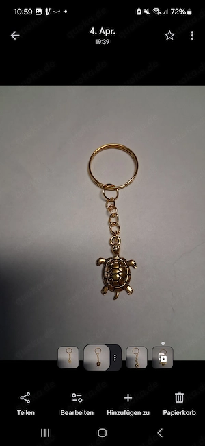 10 Versch Schlüsselanhänger ( Handmade)