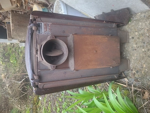 Holzofen - WESO Duplex - Gusseisen Ofen