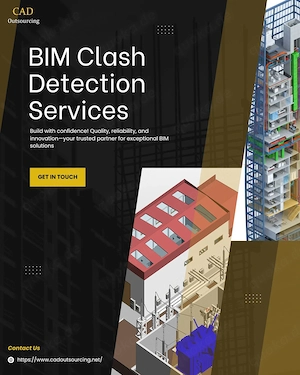 Reliable BIM Clash Detection Services for Architects & Engineers