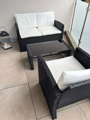 Garten  Balkon Lounge