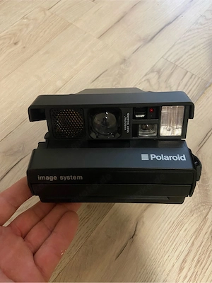 Polaroid Sofortbildkamera (Vintage)