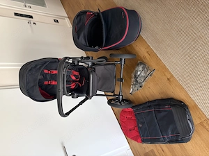 Cybex Priam Kinderwagen   Ferrari Edition