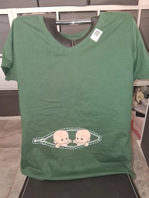 Schwangerschafts Tshirt Gr.L =42( Neu)