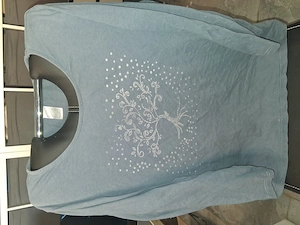 Graues Sweatshirt Gr.48