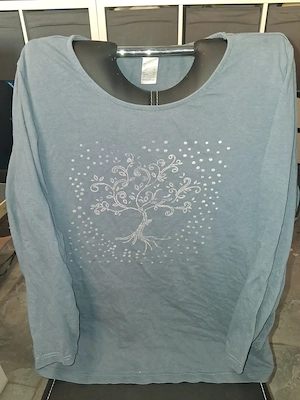 Graues Sweatshirt Gr.48