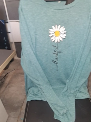 Dünnes Sweatshirt Gr. 5XL