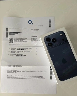 iPhone 17 Pro Max mit 256 GB