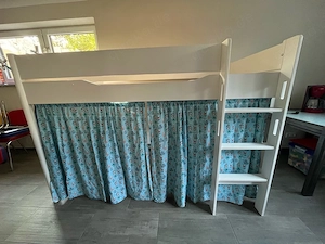 Paidi Hochbett Spielebett 90x200 umbaubar