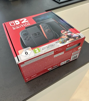 nintendo switch 2 & Mario kart world Bundle Konsole mit rechnung + rechnung 