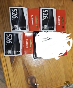 Tinte für den Drucker