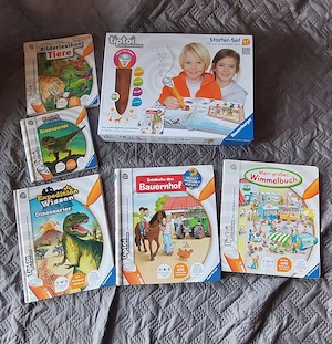 tiptoi Starter Set inkl bücher 