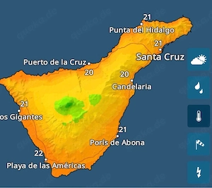 Teneriffa Süd Ferienwohnung zu vermieten