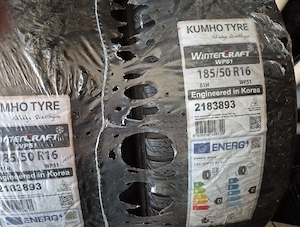 winterreifen neue ohne Felgen 