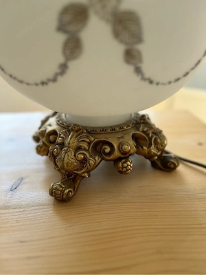 antike Lampe in hervorragenden Zustand