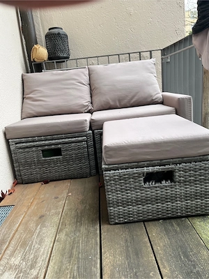 Lounge Balkon Garten