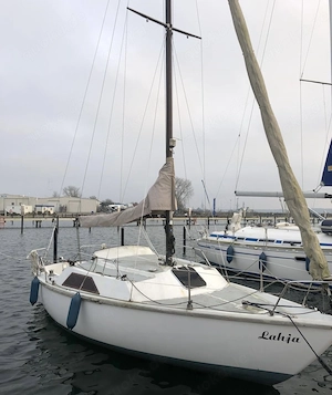 Segelboot Jou t 23 | Segelbereit 