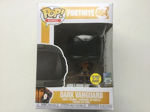 Funko Pop Fortnite Dark Vanguard Sammler Figur 