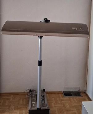 Habro HP8540 Solarium mit Rollen zusammenklappbar 
