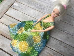 Barbie Tropical Dance Vintage Puppe 