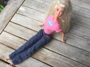 Barbie Fashion Avenue Jeans Puppe