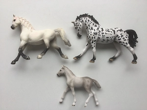 Schleich Pferde Reiterhof Figuren Set 