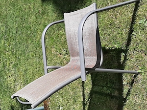 2 Gartenstühle Bild 3