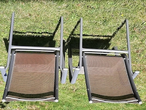 2 Gartenstühle Bild 2