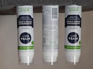 3 Dosen Rasierschaum von Nivea Men