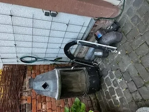 Kaminofen, Einsatz zum Einmauern in einen Kachelofen oder ähnliches