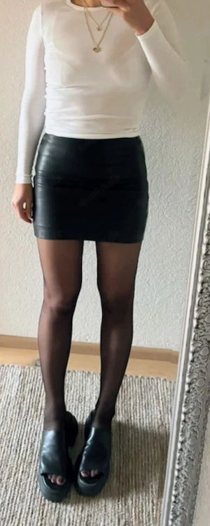 Lederrock Top Zustand 