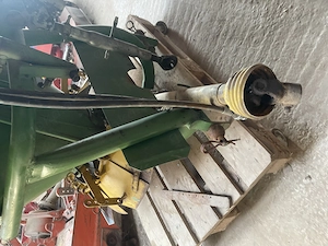 Weinbergsdüngerstreuer mit Aufsatz