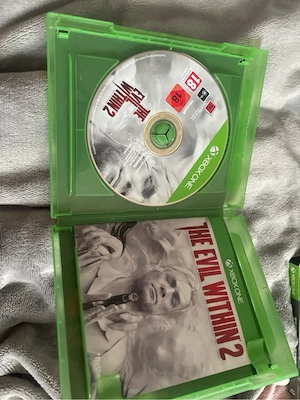The Evil Within Xbox One   sehr guter Zustand