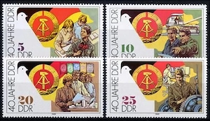 Briefmarkensammlung DDR +BRD