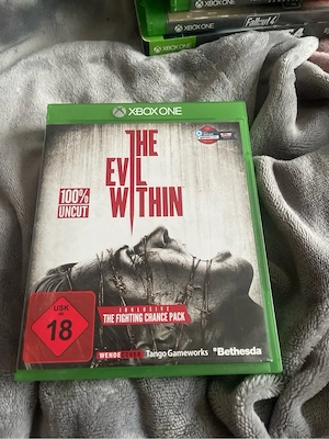 The Evil Within Xbox One   sehr guter Zustand