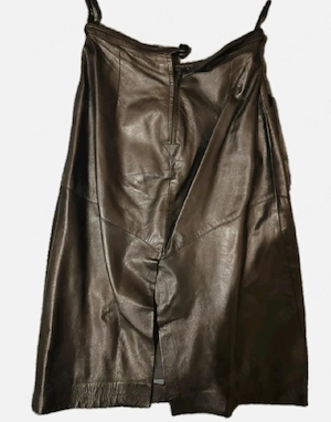 Sommer Rock Kunstleder Damen Gr. 38 (M)