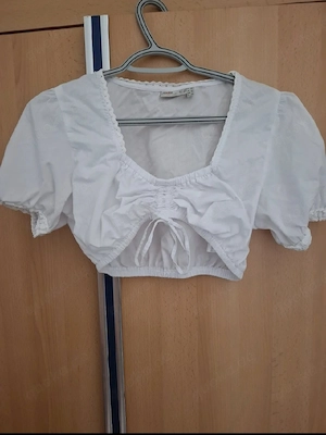Dirndl Bluse 