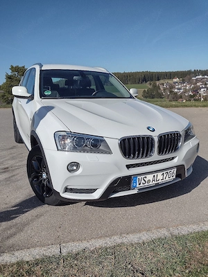 BMW X3 xDrive 2.0d Automatik Allrad Vollleder 