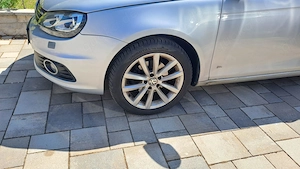 VW EOS 1F, EZ 03 12, TÜV-Neu, Nichtraucher, 158500  km, Lederausstattung, 8-fach Bereift mit Felgen Bild 10