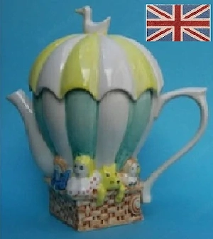 neue Kaffeekanne aus England