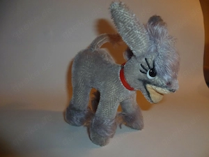 ANKER München Esel Mufti aus Mohair Hörzu Maskottchen 50er Jahre GUT 1A