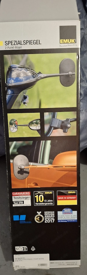 Wohnwagenspiegel 